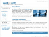 Legacy Template for WYSIWYG Web Builder