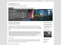 Legacy Template for WYSIWYG Web Builder