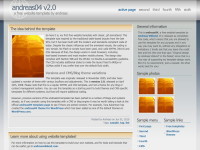 Legacy Template for WYSIWYG Web Builder