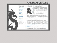 Legacy Template for WYSIWYG Web Builder