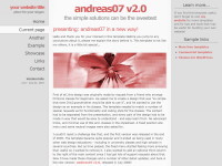 Legacy Template for WYSIWYG Web Builder