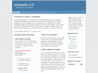 Legacy Template for WYSIWYG Web Builder