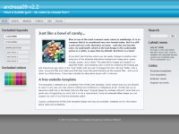 Legacy Template for WYSIWYG Web Builder