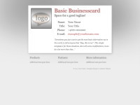 Legacy Template for WYSIWYG Web Builder