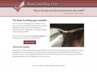 Legacy Template for WYSIWYG Web Builder