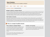 Legacy Template for WYSIWYG Web Builder