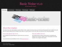 Legacy Template for WYSIWYG Web Builder