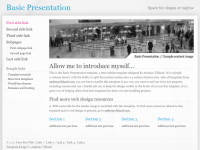 Legacy Template for WYSIWYG Web Builder