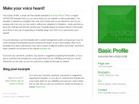 Legacy Template for WYSIWYG Web Builder