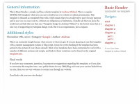 Legacy Template for WYSIWYG Web Builder