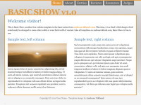 Legacy Template for WYSIWYG Web Builder