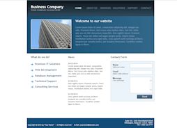 Graphic Artist Template