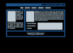 Legacy Template for WYSIWYG Web Builder