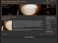 Legacy Template for WYSIWYG Web Builder