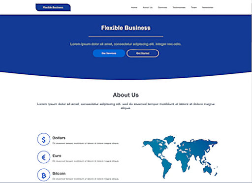 Flexible Business Template