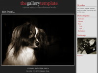 Legacy Template for WYSIWYG Web Builder