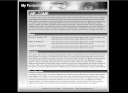 Legacy Template for WYSIWYG Web Builder