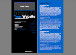 Legacy Template for WYSIWYG Web Builder