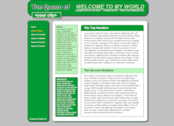 Legacy Template for WYSIWYG Web Builder