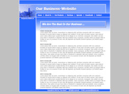 Legacy Template for WYSIWYG Web Builder