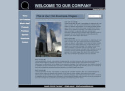 Legacy Template for WYSIWYG Web Builder