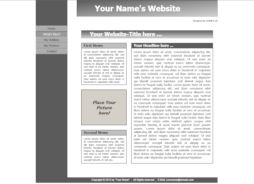 Legacy Template for WYSIWYG Web Builder