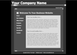 Legacy Template for WYSIWYG Web Builder