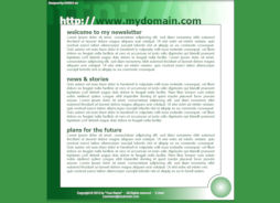 Legacy Template for WYSIWYG Web Builder