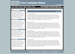 Legacy Template for WYSIWYG Web Builder