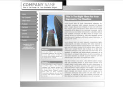 Legacy Template for WYSIWYG Web Builder