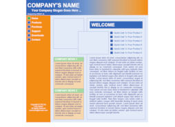 Legacy Template for WYSIWYG Web Builder
