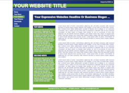 Legacy Template for WYSIWYG Web Builder