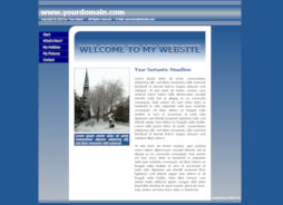 Legacy Template for WYSIWYG Web Builder