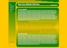 Legacy Template for WYSIWYG Web Builder