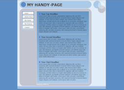 Legacy Template for WYSIWYG Web Builder