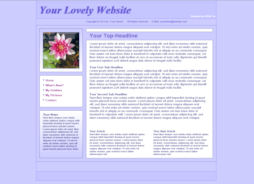 Legacy Template for WYSIWYG Web Builder
