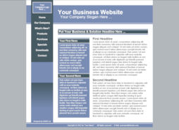 Legacy Template for WYSIWYG Web Builder
