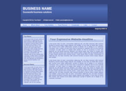Legacy Template for WYSIWYG Web Builder