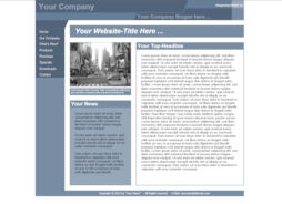 Legacy Template for WYSIWYG Web Builder
