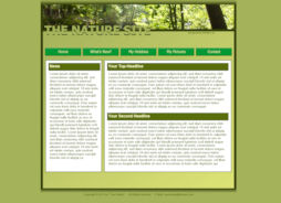 Legacy Template for WYSIWYG Web Builder