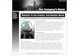 Legacy Template for WYSIWYG Web Builder