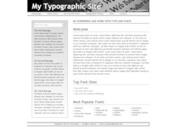 Legacy Template for WYSIWYG Web Builder