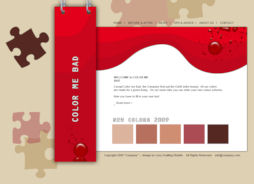 Legacy Template for WYSIWYG Web Builder