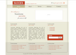 Legacy Template for WYSIWYG Web Builder