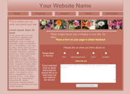 Legacy Template for WYSIWYG Web Builder