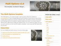 Legacy Template for WYSIWYG Web Builder