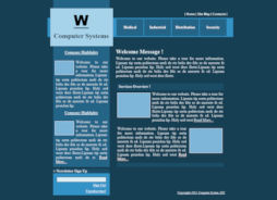 Legacy Template for WYSIWYG Web Builder