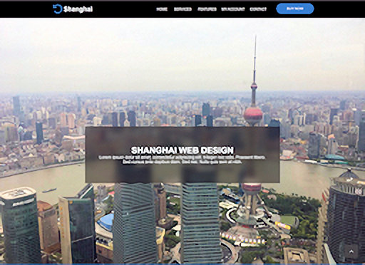 Shanghai Template