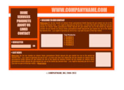 Legacy Template for WYSIWYG Web Builder