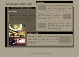 Legacy Template for WYSIWYG Web Builder